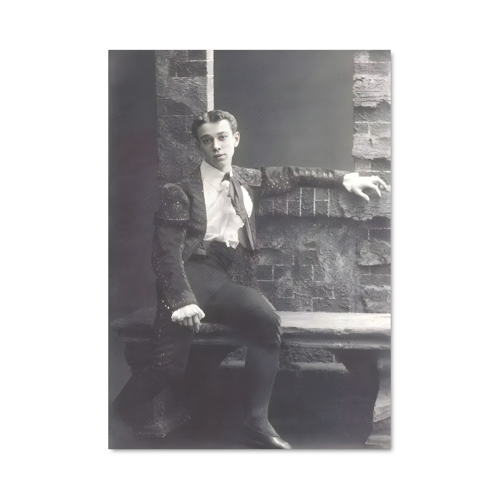 Poster Vaslav de nijinsky